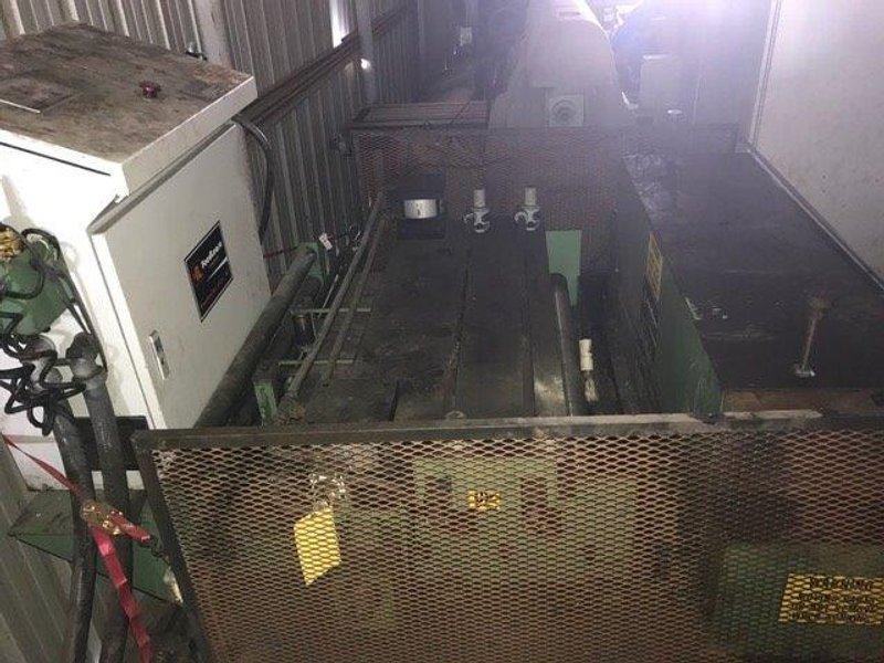 48" Feedlease Servo Straightener