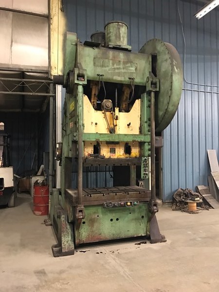 200-Ton USI Clearing OBI Press, Model 200-P701