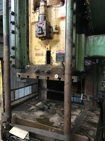 150-Ton USI Clearing OBI Press