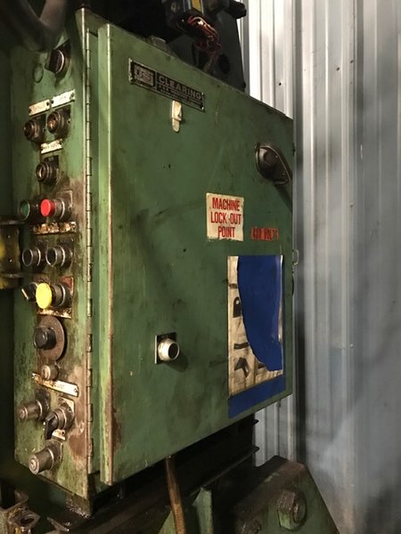 150-Ton USI Clearing OBI Press