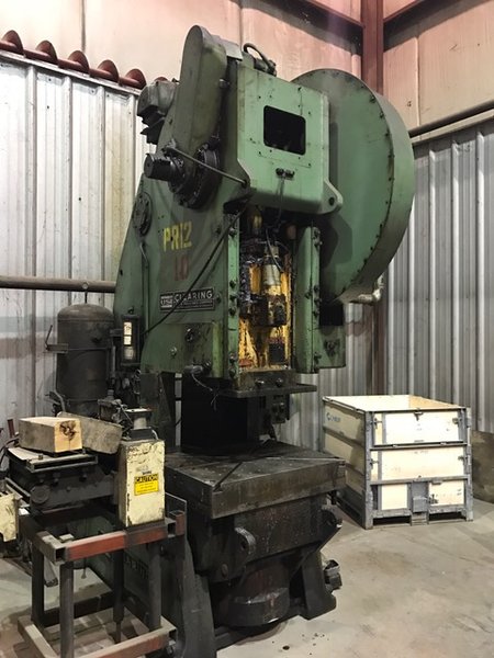 110-Ton USI CLEARING OBI PRESS, MODEL 110-P-701