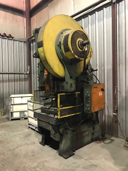 90-Ton USI Clearing OBI Press, Model: P-701