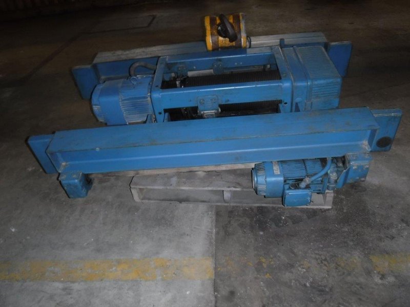 5 Ton Demag Hoist