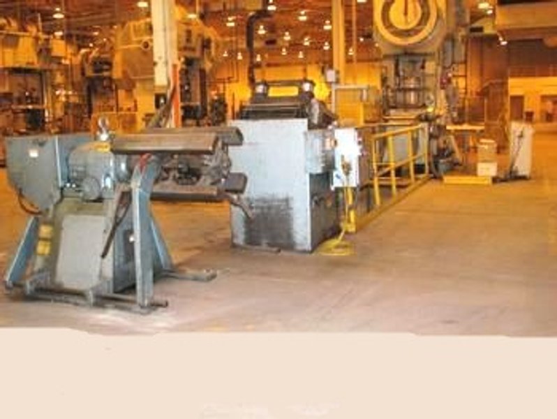 10,000 lb x 24&quot; CWP Servo Feed Line