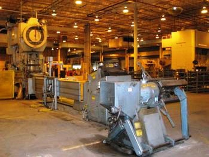 10,000 lb x 24&quot; CWP Servo Feed Line