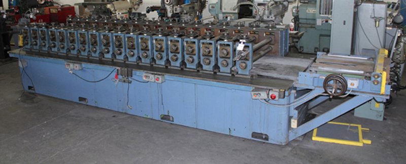 18 Stand x 2.75&quot; ASC Rollformer