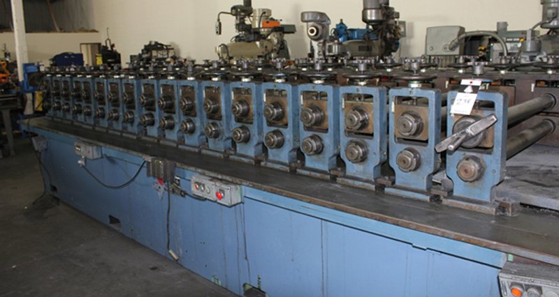 18 Stand x 2.75&quot; ASC Rollformer