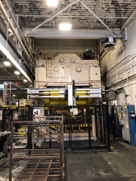 660 Ton Heim S2-660-120-66 SSDC Press