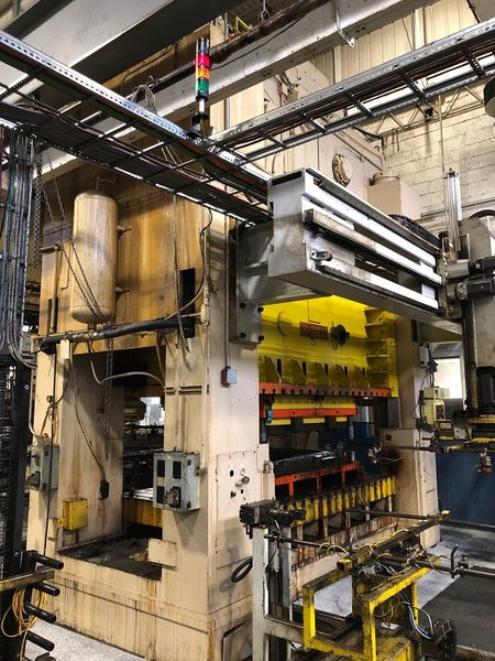 660 Ton Heim S2-660-120-66 SSDC Press