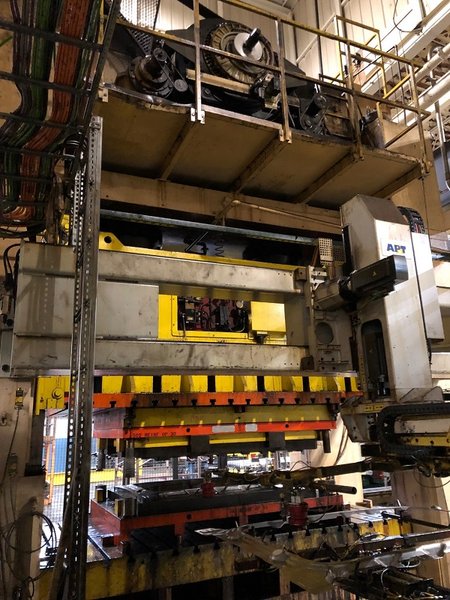 660 Ton Heim S2-660-120-66 SSDC Press