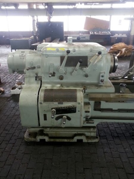 32" x 432" AXELSON LATHE. STOCK #1425115