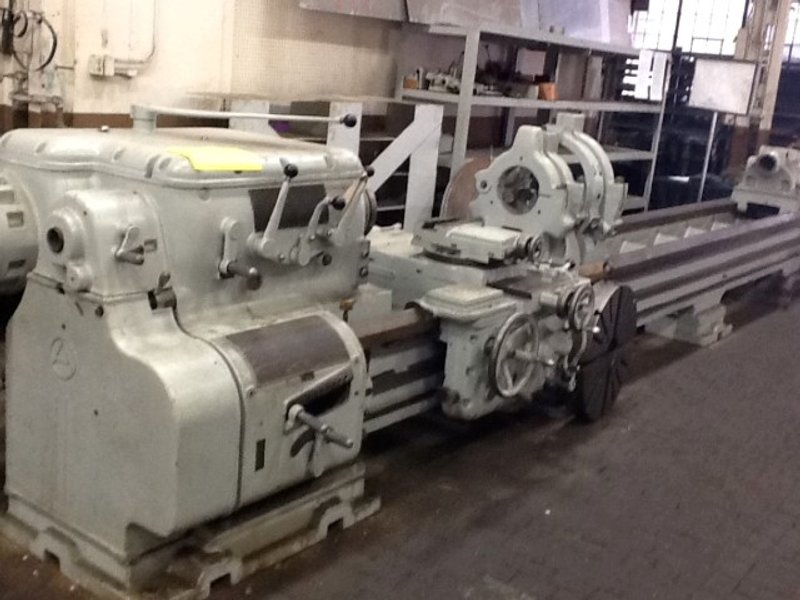 32" x 432" AXELSON LATHE. STOCK #1425115