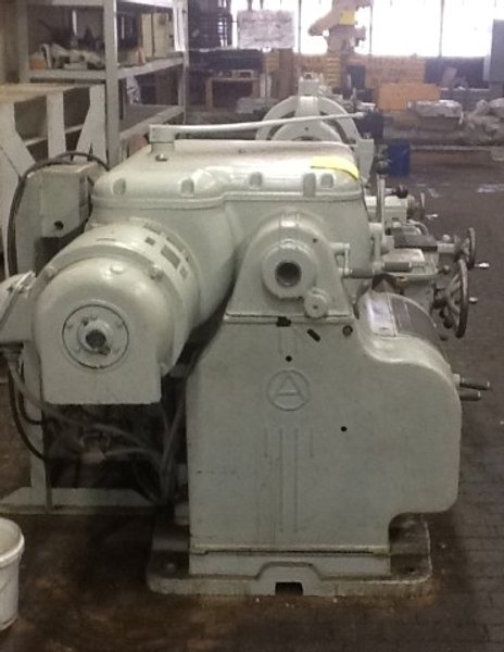 32" x 432" AXELSON LATHE. STOCK #1425115
