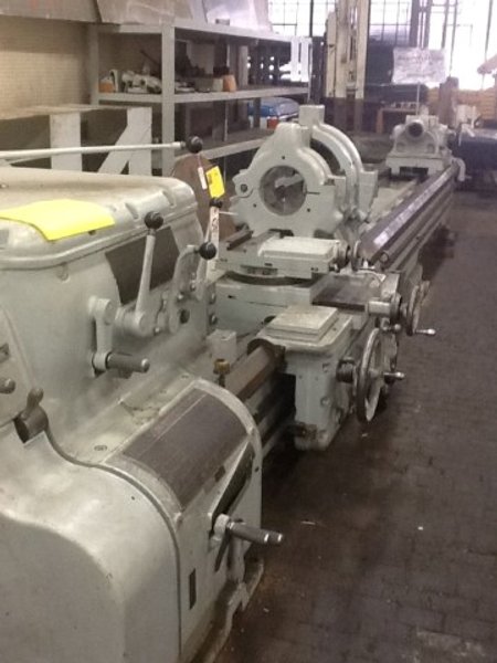 32" x 432" AXELSON LATHE. STOCK #1425115