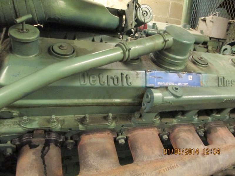 Consolidated Power 406 KVA Detroit Diesel Generator