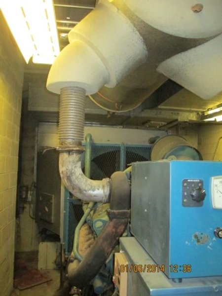 Consolidated Power 406 KVA Detroit Diesel Generator