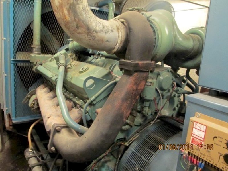 Consolidated Power 406 KVA Detroit Diesel Generator