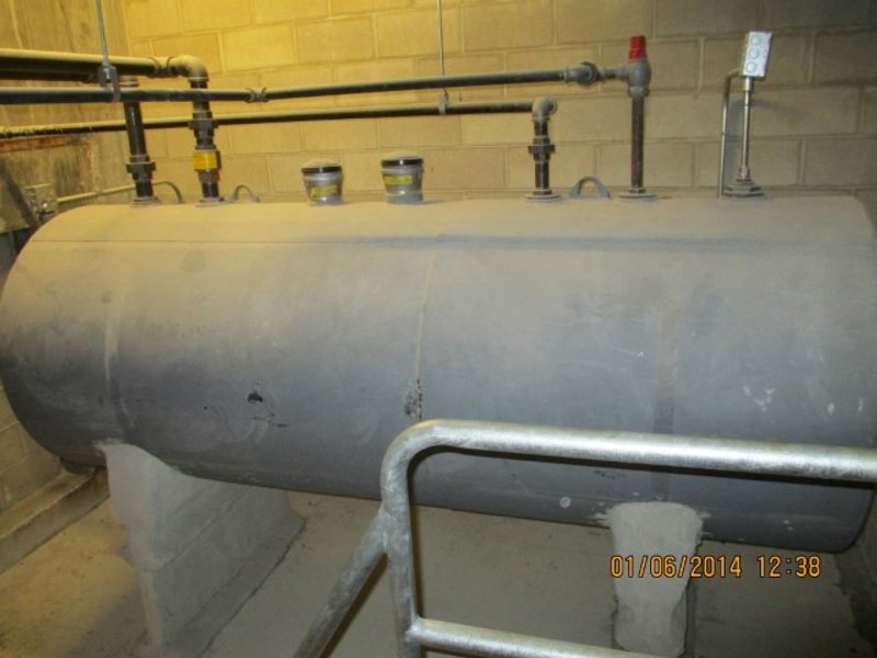 Consolidated Power 406 KVA Detroit Diesel Generator