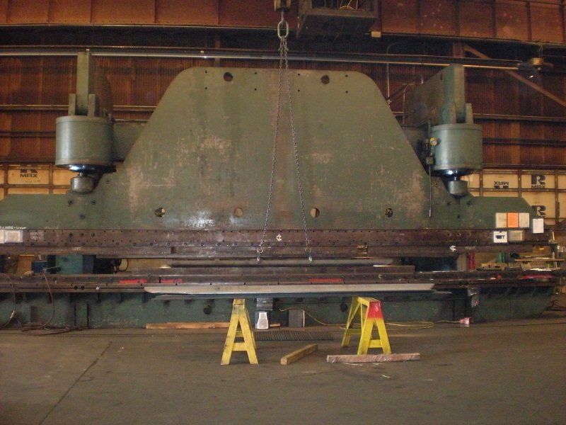 1500 Ton x 36' Cincinnati Hydraulic Press Brake