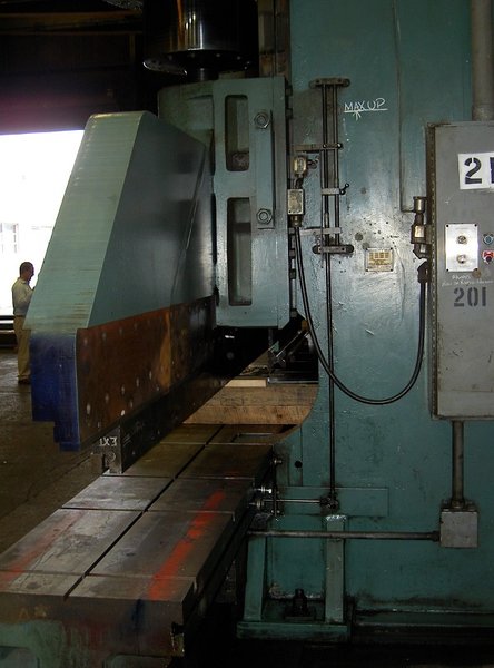 1500 Ton x 36' Cincinnati Hydraulic Press Brake
