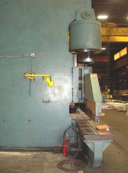 1500 Ton x 36' Cincinnati Hydraulic Press Brake