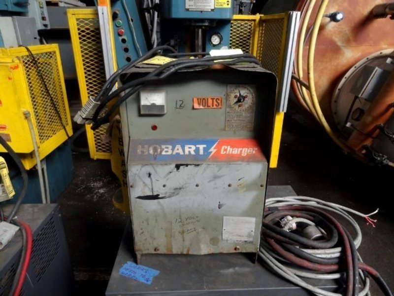 12 Volt Hobart Battery Charger