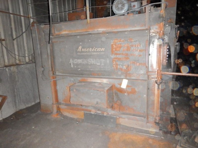 66&quot; Wheelabrator w/ Swing Table