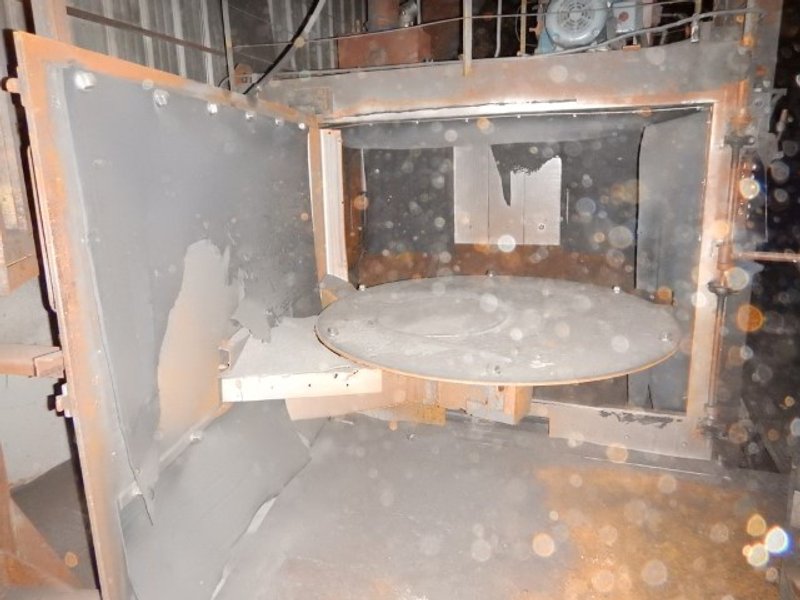 66&quot; Wheelabrator w/ Swing Table