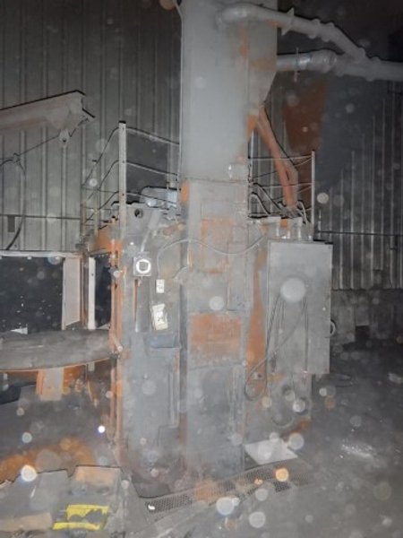 66&quot; Wheelabrator w/ Swing Table