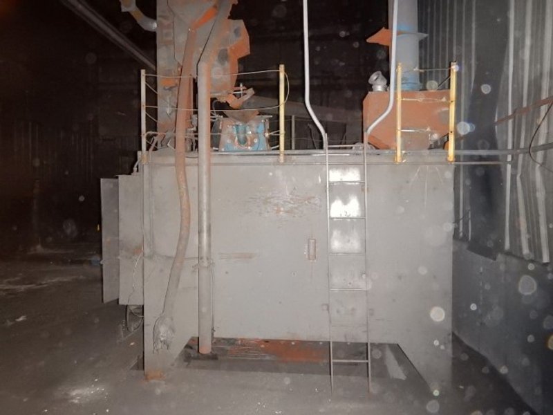66&quot; Wheelabrator w/ Swing Table