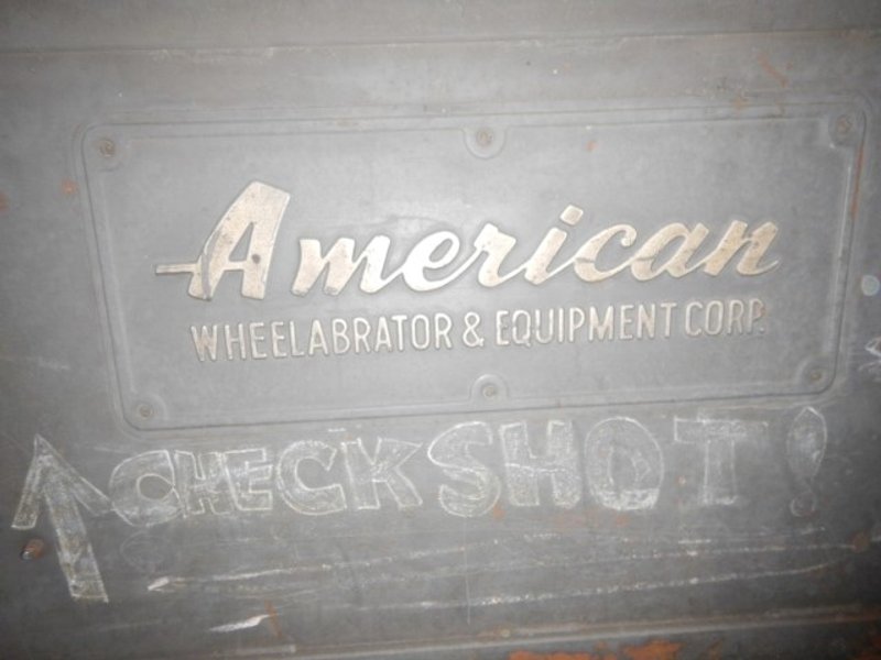 66&quot; Wheelabrator w/ Swing Table