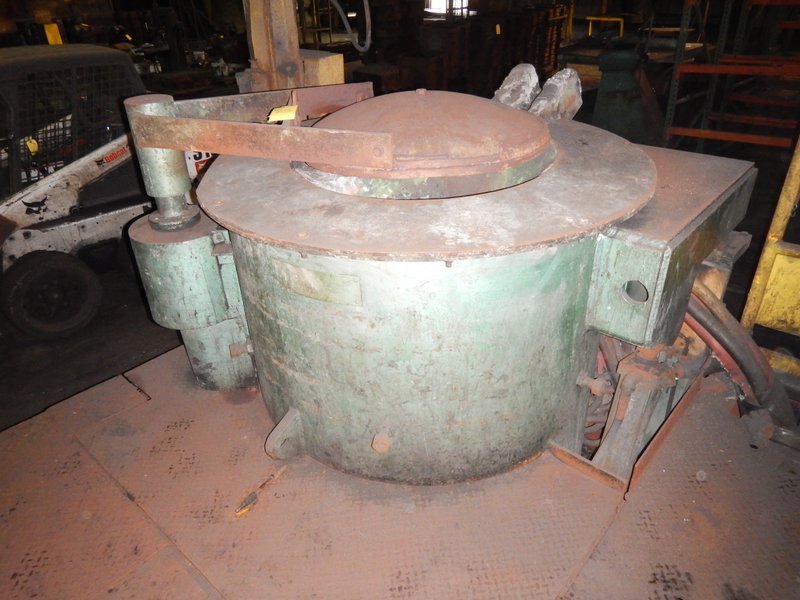 1500 Kw - Ajax Pacer Coreless Furnace