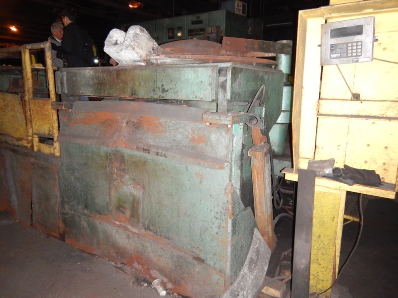 1500 Kw - Ajax Pacer Coreless Furnace