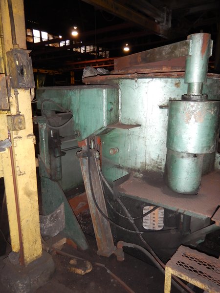 1500 Kw - Ajax Pacer Coreless Furnace