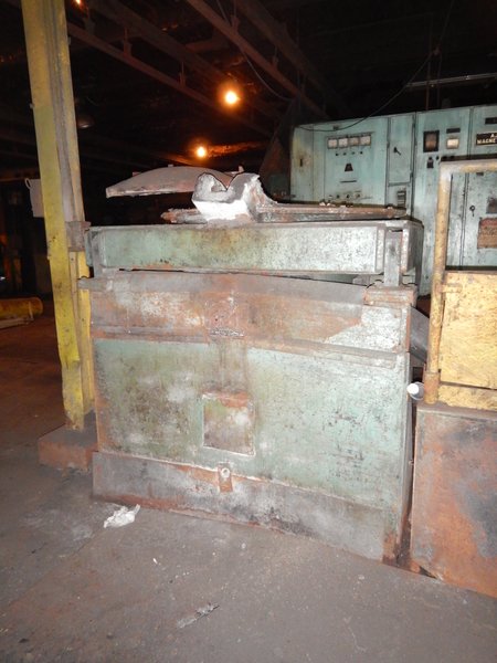 1986 Ajax Powerflew 1000 KW Coreless Furnance