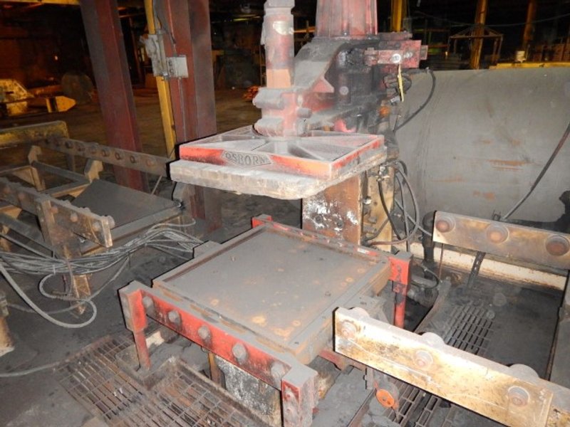 Osborn JSRL Molding Machine Model 722RA