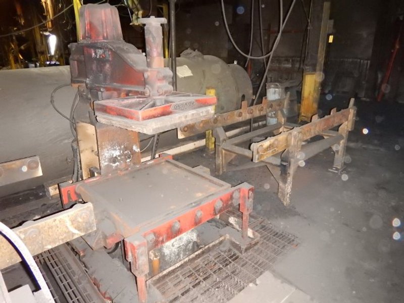 Osborn JSRL Molding Machine Model 722RA