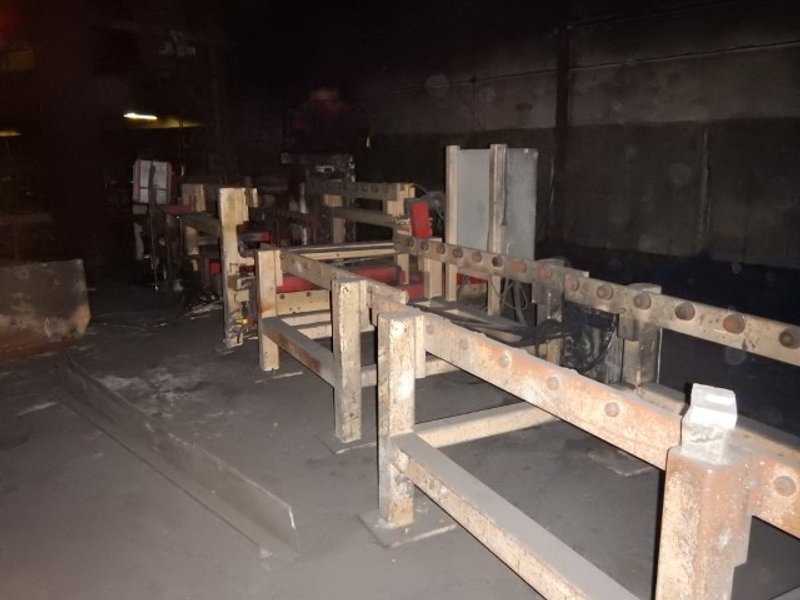 Osborn JSRL Molding Machine, Model 730RJWA