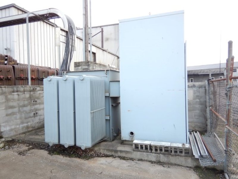1998 Transformer 1680 KVA (1998) with Square D Switchgear