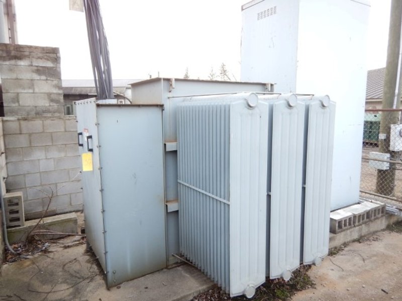 1998 Transformer 1680 KVA (1998) with Square D Switchgear