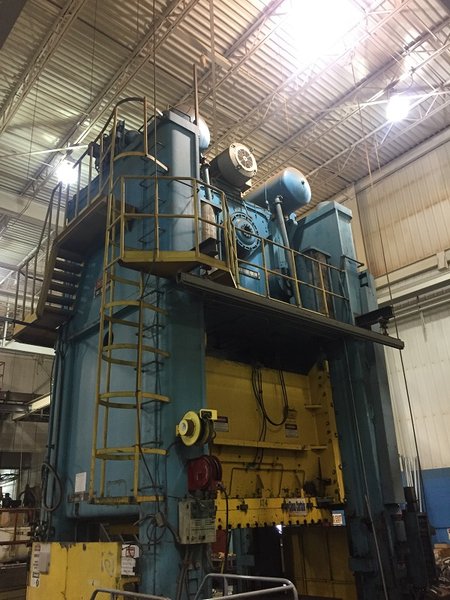 1000-Ton Niagara SE2-1000-108-60 Straight Side Press