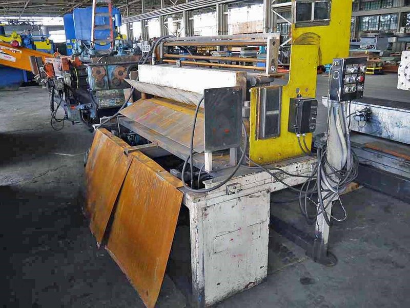 60" X .250" LEE SHAFFER COIL END JOINER. STOCK # 1605117