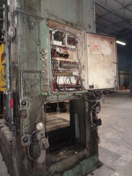 650-Ton USI Clearing 4-Point Press