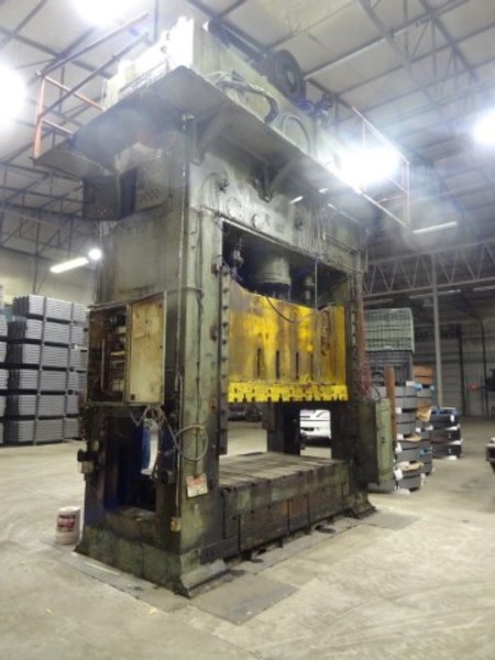 650-Ton USI Clearing 4-Point Press