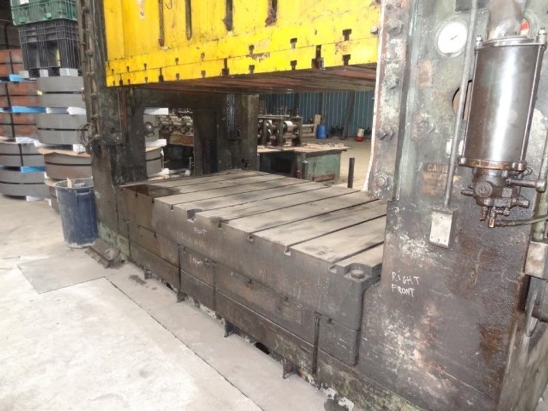 650-Ton USI Clearing 4-Point Press