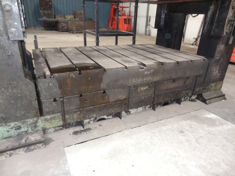 650-Ton USI Clearing 4-Point Press