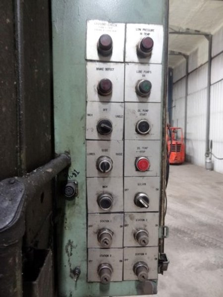 650-Ton USI Clearing 4-Point Press