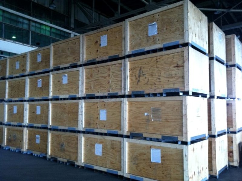 44" x 60" x 36" Heavy Duty Steel Reinforced Crates