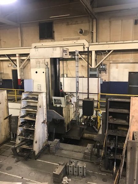 6&quot; Wotan CNC Horizontal Boring Mill