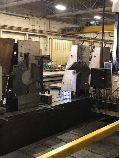 6&quot; Wotan CNC Horizontal Boring Mill
